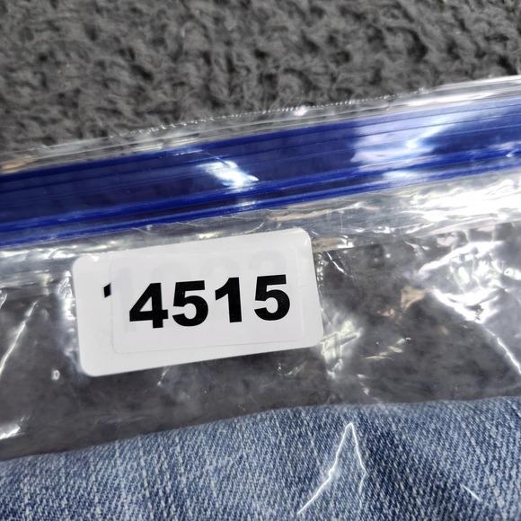 Jeans Womens 33x31 Blue Light Wash Mid Rise Bootcut Denim Casual Pants - Picture 7 of 7